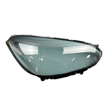 Imagem de Compatível com honda fit jazz gr9 2021 2022 2023 configuração farol escudo abajur transparente capa lente(Right)