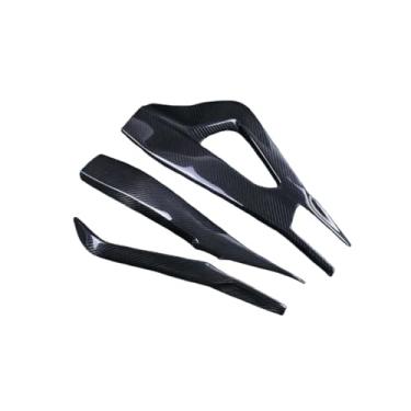 Imagem de 2025 novo para bmw s1000rr motocicleta genuíno kit de fibra carbono real substituição direta peças externas acessórios da motocicleta componentes leves aerodinâmicos(Swingarm Covers 2pc)