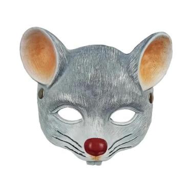 Imagem de Máscara De Rato Em Espuma 3D, Acessórios De Cosplay Para Halloween, Má