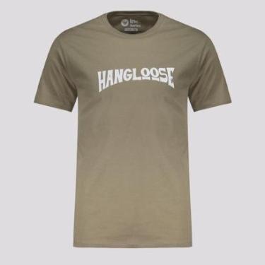 Imagem de Camiseta Hang Loose Birds Bege-Masculino