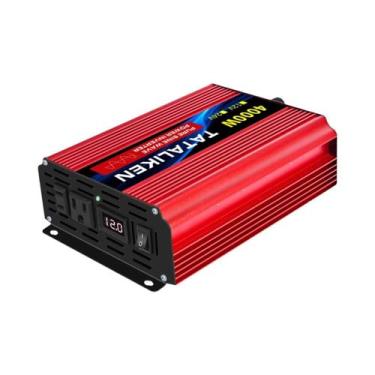 Imagem de Inversor De Energia De Onda Senoidal Pura 12V/24V Para 110V AC 16000W 