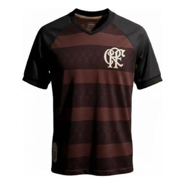 Imagem de Camisa do Flamengo Diamante Negro Edição Especial Consciência Negra Pr