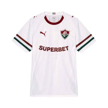 Imagem de Camisa Puma Do Fluminense Branco 2026 Torcedor-Masculino