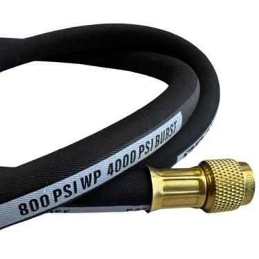 Imagem de Mangueira para Vacuo 3/8 x1/4 1,5m 800PSI/4000PSI BRAVO