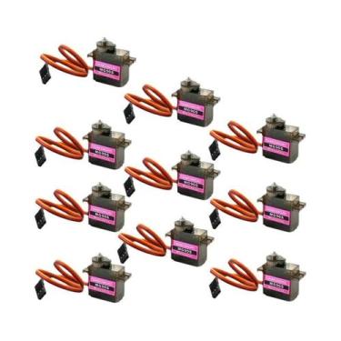 Imagem de Servo Digital Micro De Alto Torque 9g Para Carro RC, Robô, Avião, Brin