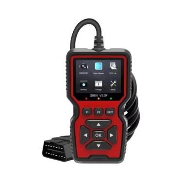 Imagem de Scanner OBD2 V519 Pro: Leitor De Código Sem Bateria Com Dados Em Tempo