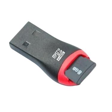 Imagem de Adaptador Leitor Cartao Memoria Usb Micro Sd 2.0