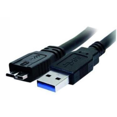 Imagem de Cabo Usb-A X Micro Usb 3.0 Para Hd Externo 80Cm