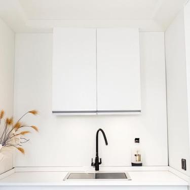 Imagem de Armário Suspenso 02 Portas 60 cm em MDF Branco Moveara