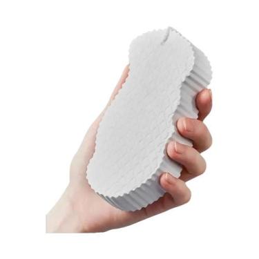 Imagem de Esponja Mágica 3D Para Banho Infantil, Escova Esfoliante, Remoção Suav