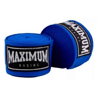 Imagem de Par Bandagem Acessório de Treino e Luta para Muay Thai Boxing e Artes 