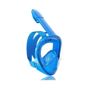 Imagem de Máscara De Mergulho Infantil Dobrável 180 Graus Antiembaçante Para Sno