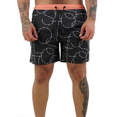 Imagem de Shorts Lost Barded Wire Masculino-Masculino