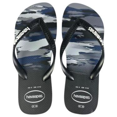 Imagem de Chinelo Havaianas Masculino Top Camuflado Original Conforto Casual Ver