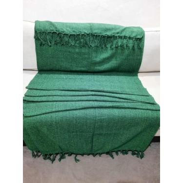 Imagem de Manta Decorativa Para Sofá Algodão 1,80x2,30 - Pedrosa Produtos Textil
