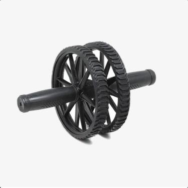 Imagem de  Roda Exercícios Abdominal Funcional Fitness Treino Lombar - CMURBANO,