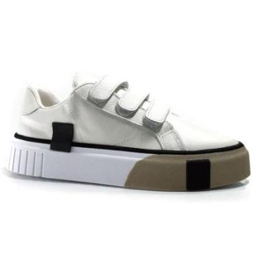 Imagem de Tênis de Couro Feminino Suzzara 105-0602-Feminino