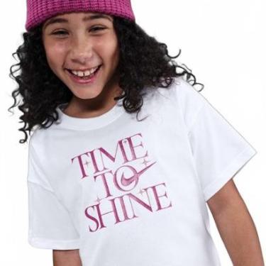 Imagem de Camiseta Nike Sportswear Shine Infantil-Unissex