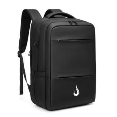 Imagem de Mochila Gamer Rise Mode para Notebook até 15.6", Style 01 Backpack, Preto - RM-BP-ST-01-B-Unissex