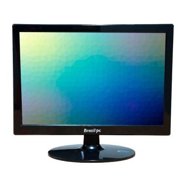 Imagem de Monitor Brazil PC 15.4 HD LED, HDMI/VGA, Ajuste de Ângulo - 15BPC-KAN-Unissex