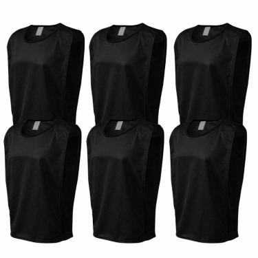 Imagem de Kit 6 Unidades Coletes Esportivos Para Treino Trb Adulto