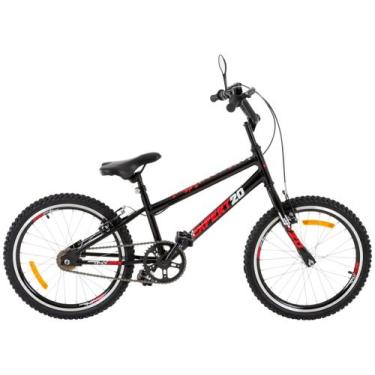 Imagem de Bicicleta Infantil Aro 20" Caloi Expert Preto Freio V-Brake, 20", Pret
