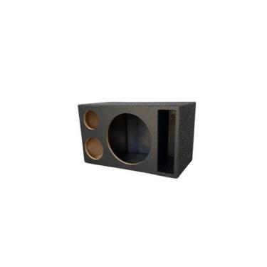 Imagem de Caixa Trio Vazia 12 Pol. para Woofer, Driver e Tweeter Napa Carpete 35