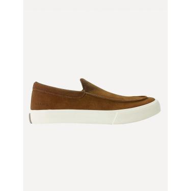 Imagem de Tênis Aramis Masculino Slip On Easy Drive Suede Marrom-Masculino