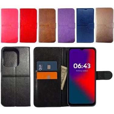 Imagem de Capa Carteira para Xiaomi Redmi 15C 4G (Tela de 6.9) Capinha Case - Ge
