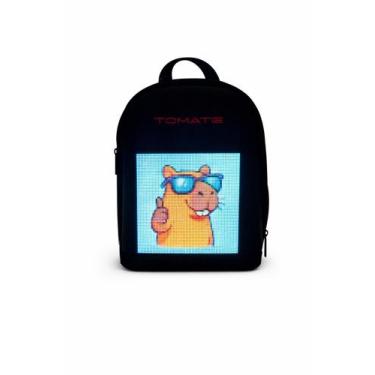 Imagem de Mochila Infantil Escolar LED Gamer com USB Notebook Resistente Persona