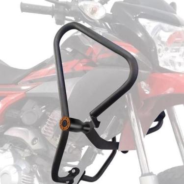 Imagem de Protetor de Carenagem Armor Nxr 150 2009-14 Nxr 160 + Cone Slider - Pr