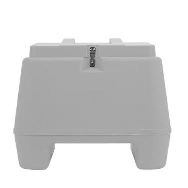 Imagem de Báu Bauleto Moto 80 Litros Plástico Injetado Pro Tork Motoboy Entregad