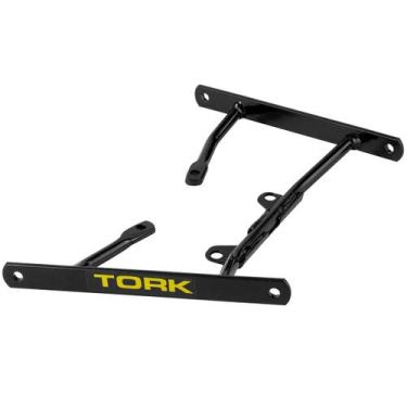 Imagem de Base Suporte De Baú Bauleto Pro Tork Honda Titan Fan 150 2014 Cg Start