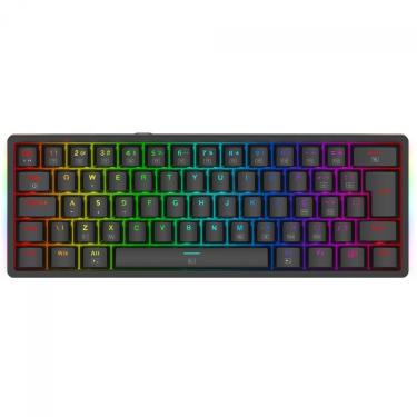 Imagem de Teclado Mecânico Gamer Redragon Akali, RGB, Switch Brown, Preto - Preto - Unissex - Único-Unissex