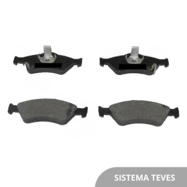 Imagem de Pastilha Freio Dianteiro Fit 2003 a 2008 Trw RCPT08090