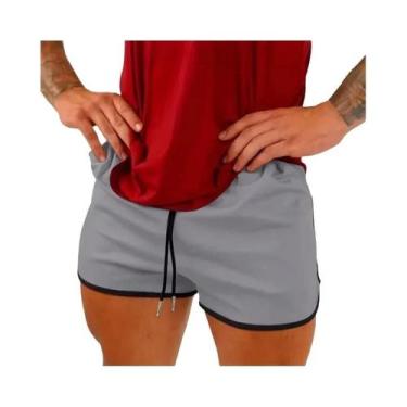 Imagem de Shorts Masculinos De Secagem Rápida, Respiráveis, Em Malha, Para Verão