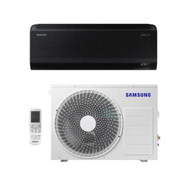 Imagem de Ar Condicionado Split Inverter Hi Wall Samsung Windfree Black AI 24000