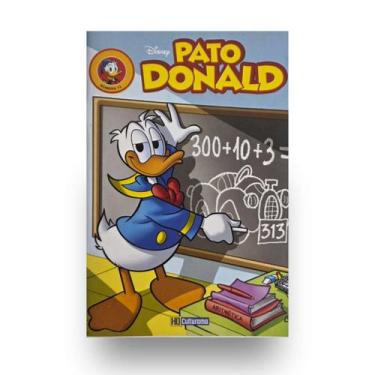 Imagem de Revista em Quadrinhos Pato Donald Edição 73 - Culturama