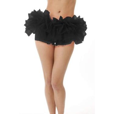 Imagem de Saia tutu BellaSous Narrow Puffy Peticoat Black Tule