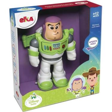 Imagem de Boneco E Personagem Buzz Lightyear C/Som 23Cm. - ELKA