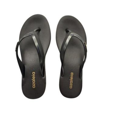 Imagem de Tamanco Feminino Leve Azaleia Fabi Light Line Confortável Cor:PretoTam