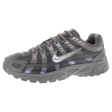Imagem de Nike Tênis infantil P-6000 (HV5064-200, pedra caverna/cinza médio/estanho plano/prata m...