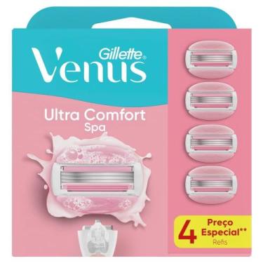 Imagem de Carga para Aparelho de Depilação Gillette Venus Ultra Comfort Spa 4 Un