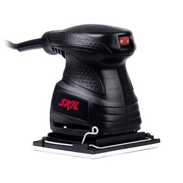 Imagem de Lixadeira Skil 7232 Elétrica 127v - 200W Interruptor Selado contra Pó