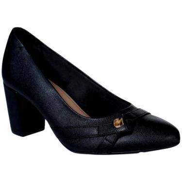 Imagem de Sapato Feminino Casual Ultra Conforto Modare 7377.114.24869, Preto, 37