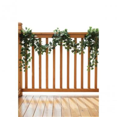 Imagem de Kit 2 Pendente de Hera Trepadeira Artificial 100cm para Decoração Ambiente Verde de Coração Shop