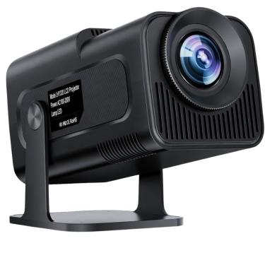 Imagem de Projetor MDM Hy320 Full Hd 150 Polegadas Portátil com Lâmpada Led 50000 Horas Preto