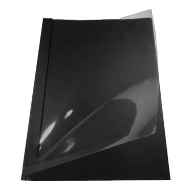 Imagem de Capa de Encadernação Térmica Ibacemil CT.A4010P.1und-IBACEMIL Até 10 Folhas Formato A4 01 Unidade Preta