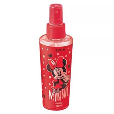 Imagem de Colônia Minnie Mouse Infantil Menina 150ml Disney Perfume Menina - Avo