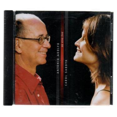 Imagem de Cd Antônio Adolfo E Carol Saboya - Ao Vivo - KUARUP DISCOS